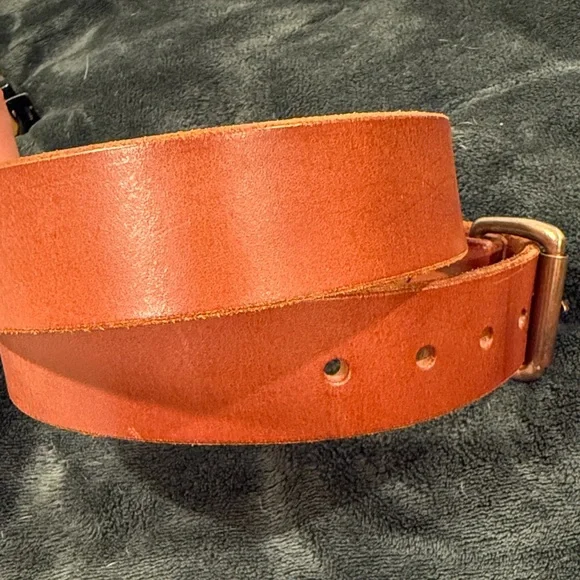 Tanner Goods Leather Belt, Size 30, Brown - Picture 10 of 10